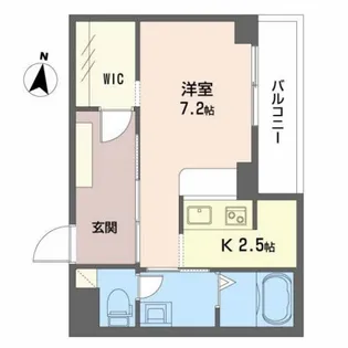 Aries伊福町【3階】の間取り