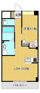 コンフェティ【5階】の間取り