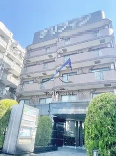 神奈川県川崎市多摩区東生田1【マンション】の外観