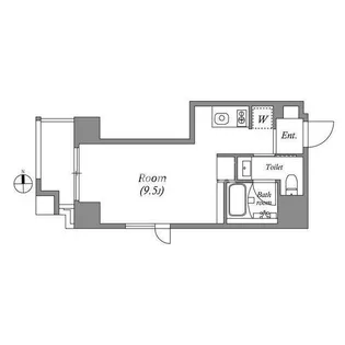 ASTILE秋葉原【3階】の間取り