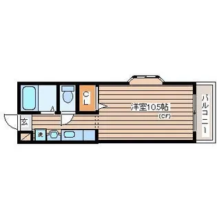 サンライズ志波町【1階】の間取り