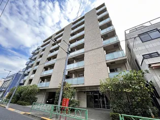 プレール・ドゥーク西新宿五丁目【8階】の外観