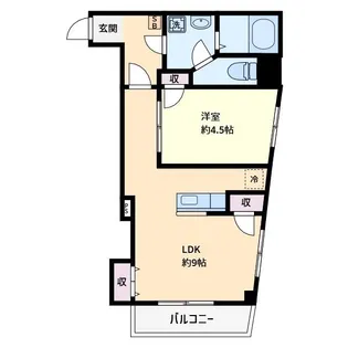 Casa felice【3階】の間取り