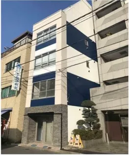 NTミナトビルの外観