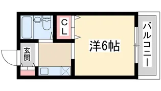 バウハウス【4階】の間取り