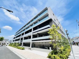 東京都新宿区高田馬場3【マンション】の外観