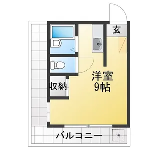メゾンシルエラ【3階】の間取り