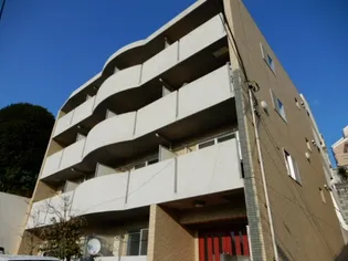 神奈川県横浜市鶴見区東寺尾中台【マンション】の外観