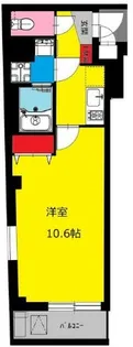 b’CASA西日暮里【5階】の間取り