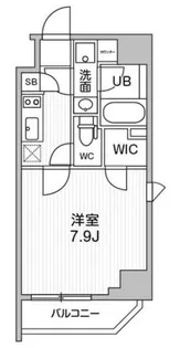 ALTERNA東池袋【5階】の間取り