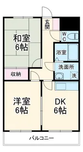 アージュ【1階】の間取り