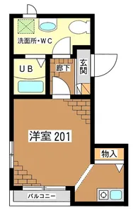 Y・Kコート【2階】の間取り