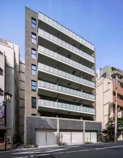 東京都渋谷区富ヶ谷1【マンション】の外観