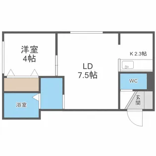 AURA(アウラ)【4階】の間取り