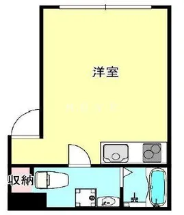 FLレジデンス神田公館II【4階】の間取り