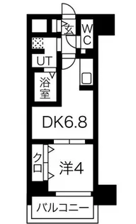ザ・レジデンスパーク久屋大通【5階】の間取り