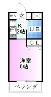ジョイフル船橋【6階】の間取り