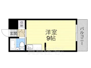 FM Nakazaki 2【4階】の間取り