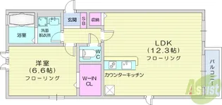 Stella de Lux【1階】の間取り