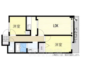 アーバンコート南烏山【5階】の間取り