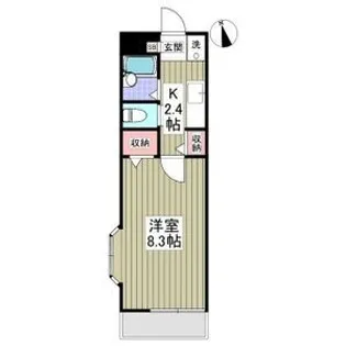 くれよんハウス【1階】の間取り