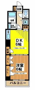 カシェ【1階】の間取り