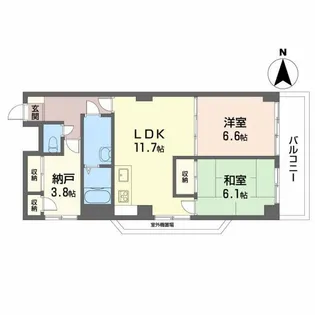 Maison Gotoh【4階】の間取り