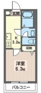 プレジール東池袋【3階】の間取り