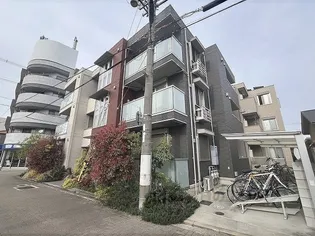 グリューネ塚口【1階】の外観