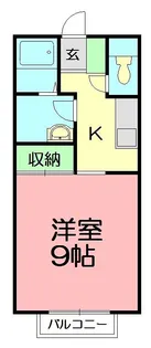 フジパークス【1階】の間取り