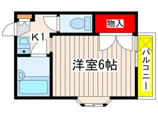 セィスカルタス【2階】の間取り