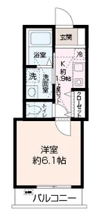ベルガーデン追浜本町【2階】の間取り