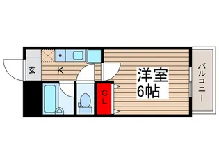 オーブ・ドゥ光繁【4階】の間取り
