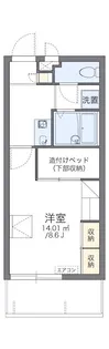 琉球【3階】の間取り