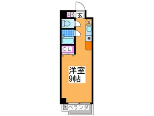 エトワールトキワ【2階】の間取り