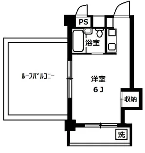 ナウルマンション【3階】の間取り