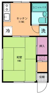 コージーハウスM【1階】の間取り