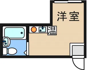 パインリーフ天下茶屋【4階】の間取り