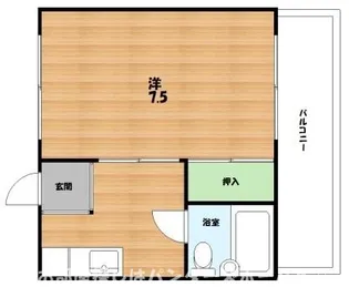 カ・リオベッロ【1階】の間取り