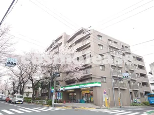 東京都品川区西五反田4【マンション】の外観