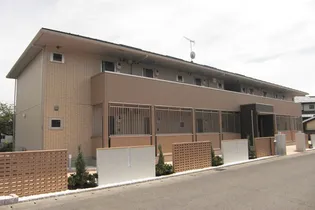 グランツ A【2階】の外観