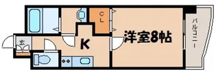 ラウンドヒルズイースト【4階】の間取り