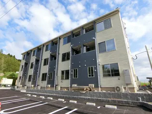 バレンティーノ46【2階】の地図