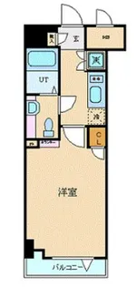 1Kの間取り画像