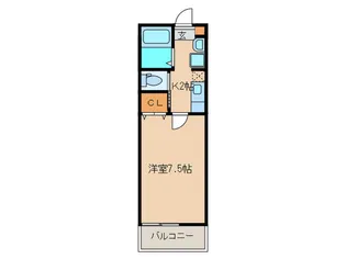 グランディール・T【1階】の間取り