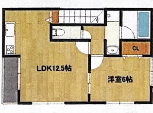 ファーストイン梅満【2階】の間取り