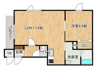 Luce(ルーチェ)【1階】の間取り