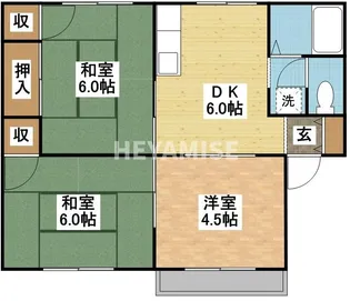 スイートホーム【2階】の間取り