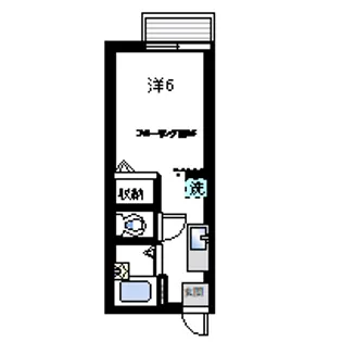 スワパーク【1階】の間取り