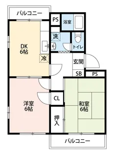 リベールMD-I【3階】の間取り